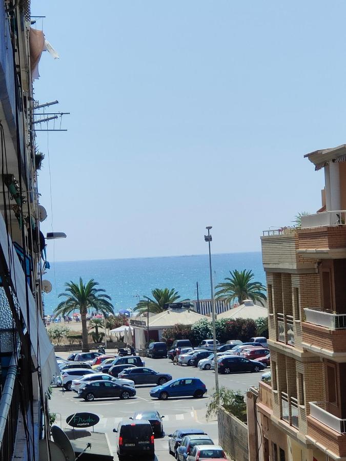 Sunny 3 Bed Beach Flat - Large Terrace With Sea View Sagunto Eksteriør bilde