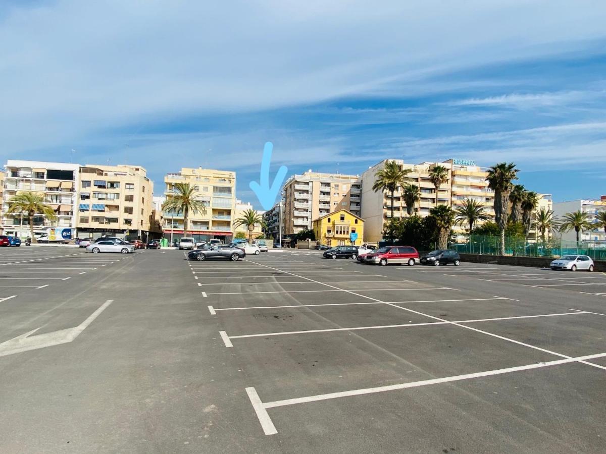 Sunny 3 Bed Beach Flat - Large Terrace With Sea View Sagunto Eksteriør bilde