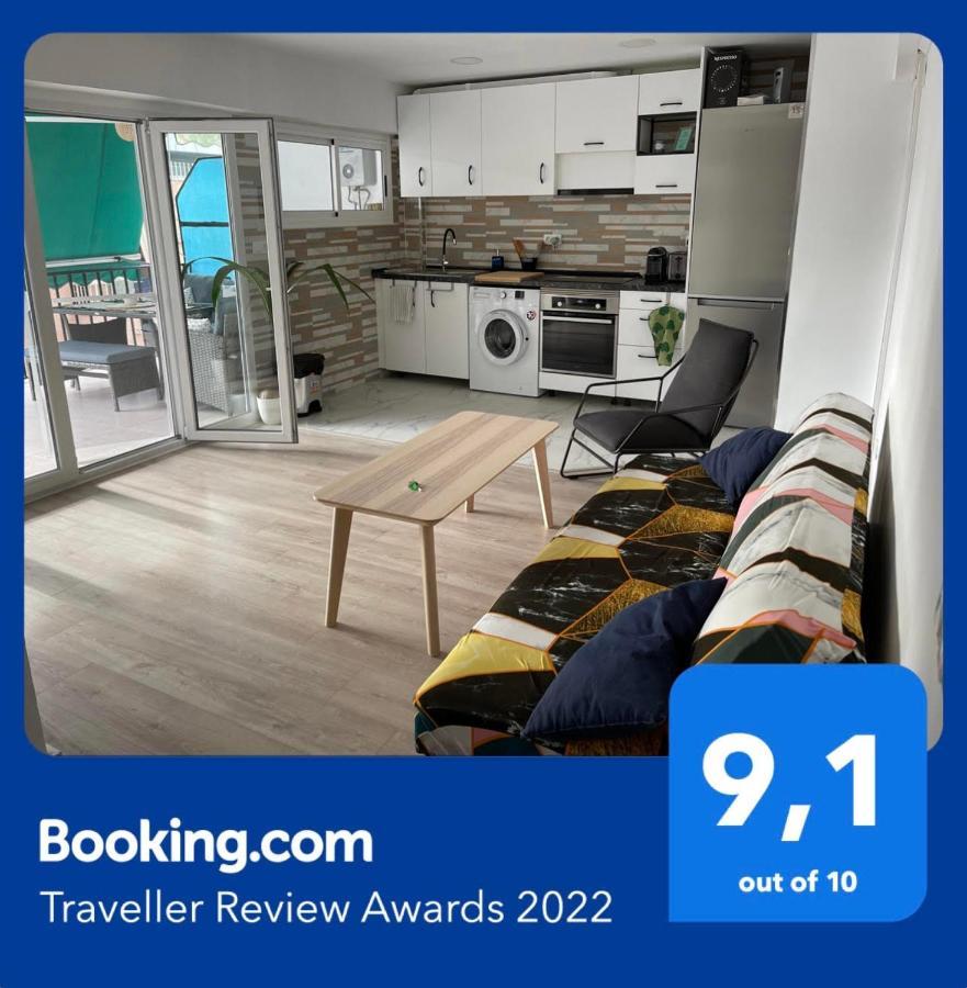 Sunny 3 Bed Beach Flat - Large Terrace With Sea View Sagunto Eksteriør bilde
