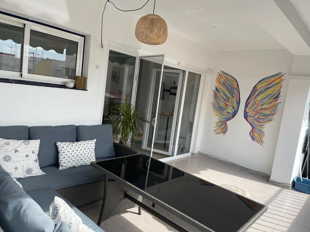 Sunny 3 Bed Beach Flat - Large Terrace With Sea View Sagunto Eksteriør bilde