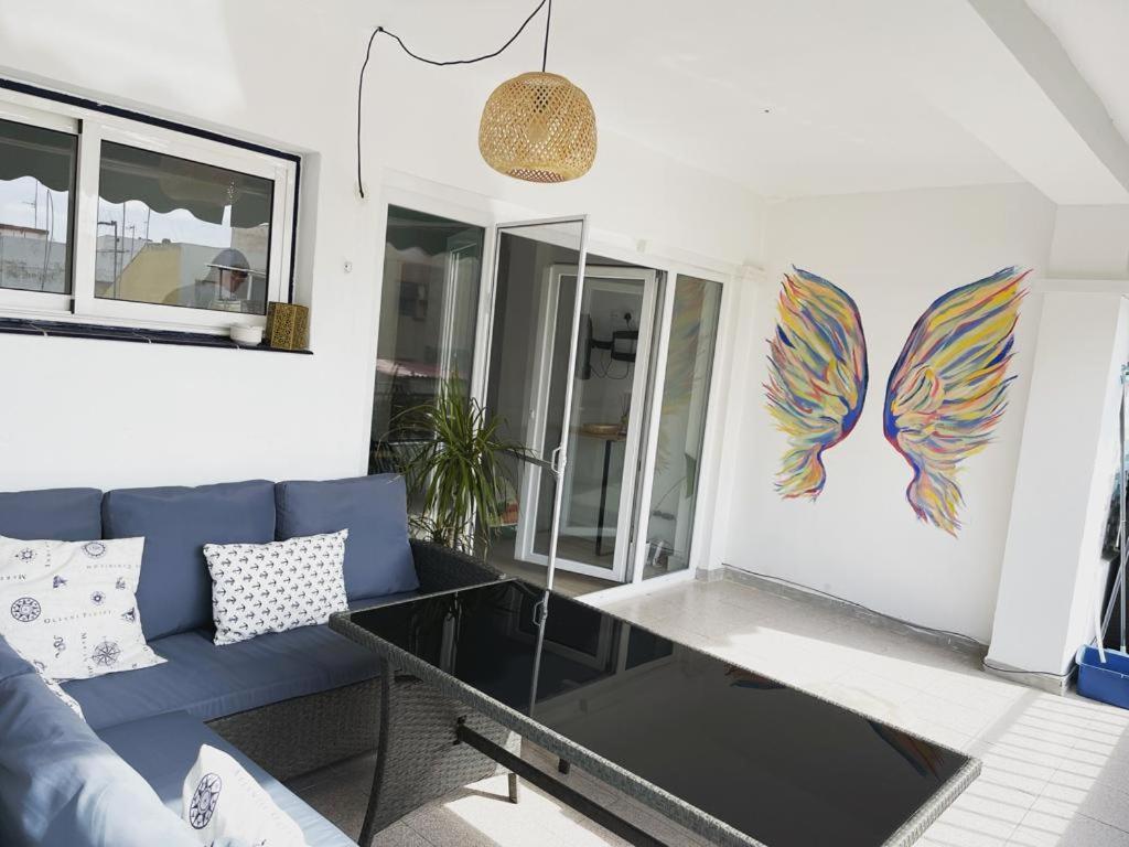 Sunny 3 Bed Beach Flat - Large Terrace With Sea View Sagunto Eksteriør bilde